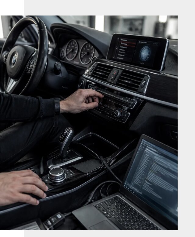 Русификация автомобилей BMW с адаптацией меню и функций в Дагестанских Огнях