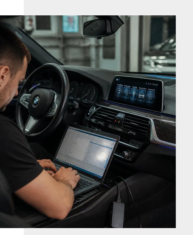 Русификация мультимедиа BMW для авто под ключ в Дагестанских Огнях