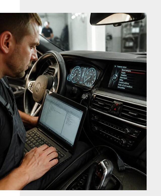 Русификация приборной панели BMW для авто в Дагестанских Огнях от компании