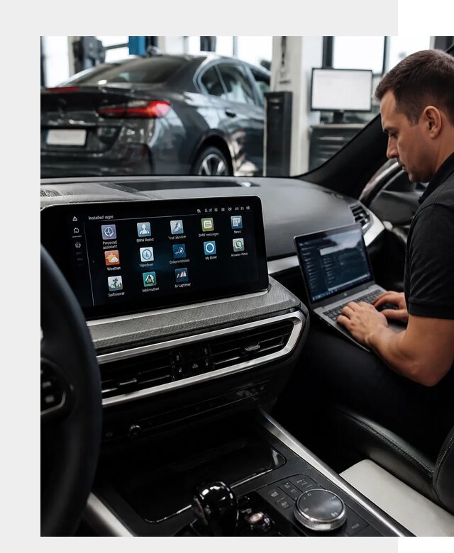 Установка приложений BMW в Дагестанских Огнях по цене от 6091 р. | ФастМобиль-Дгс