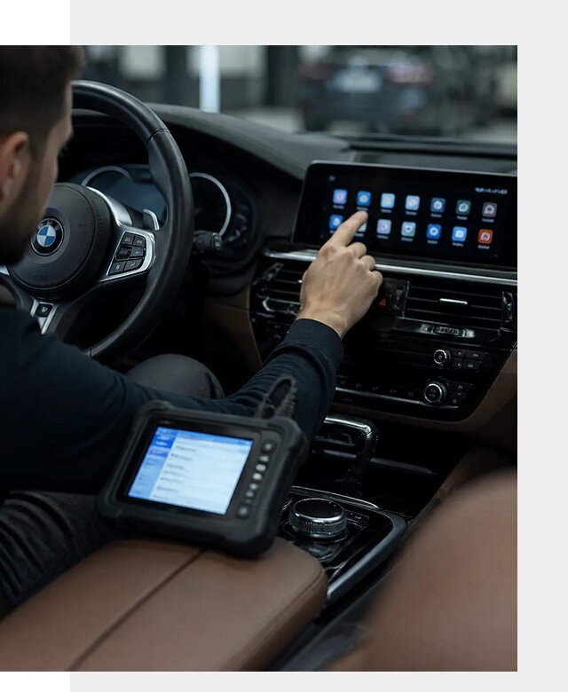 Установка приложений и мультимедиа сервисов BMW в Дагестанских Огнях