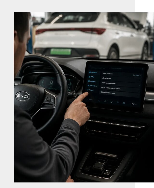 Русификация BYD E2 в Дагестанских Огнях от 15381 р. | ФастМобиль-Дгс под ключ