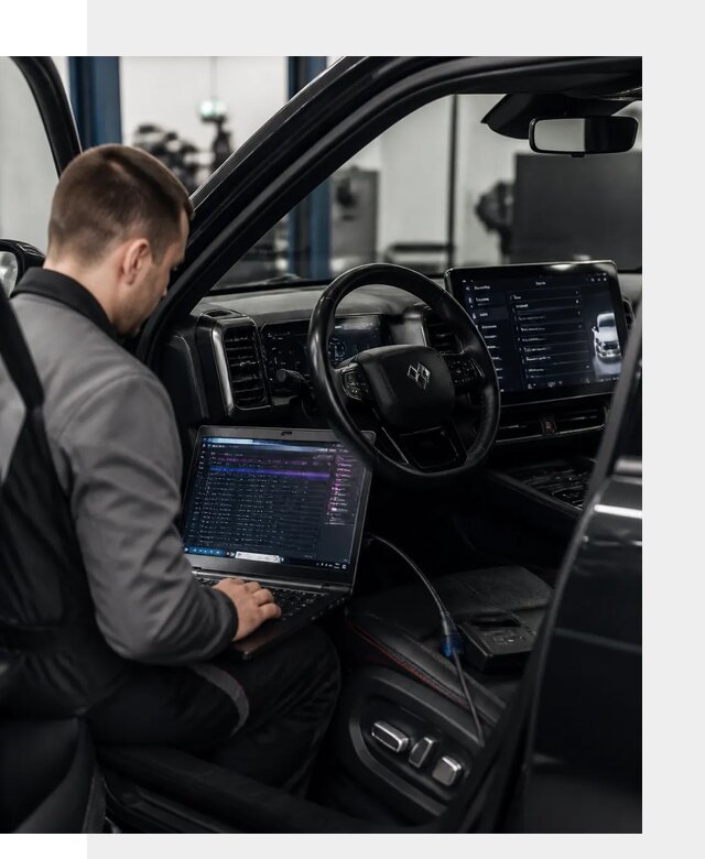 Русификация мультимедиа и систем BYD Leopard 5 в Дагестанских Огнях