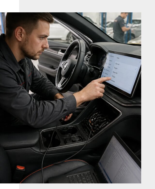 Профессиональная русификация BYD SONG Plus в Дагестанских Огнях