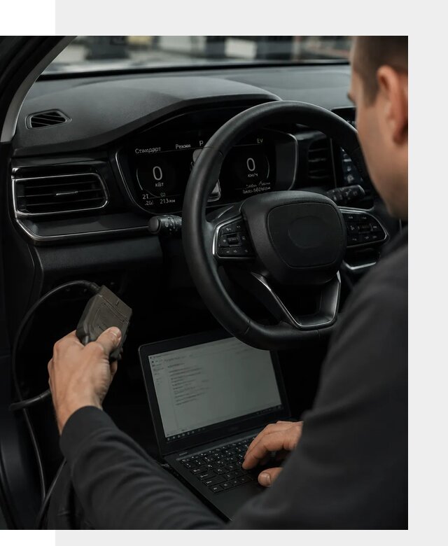 Русификация приборной панели автомобилей BYD в Дагестанских Огнях