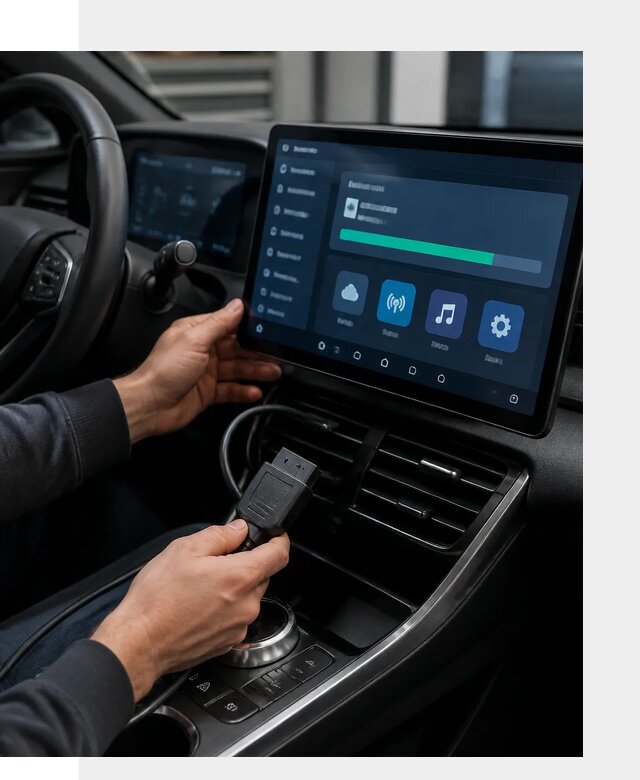 Установка приложений BYD для автомобиля под ключ в Дагестанских Огнях