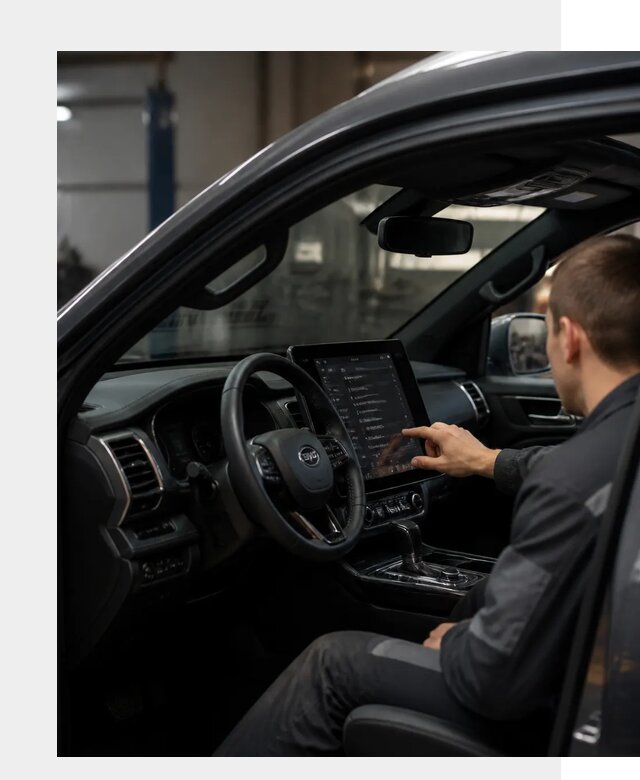 Русификация Changan Hunter в Дагестанских Огнях от 7123 р. | ФастМобиль-Дгс