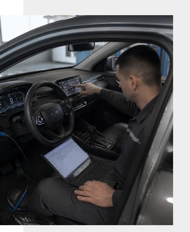 Русификация Changan LAMORE в Дагестанских Огнях с сохранением функций