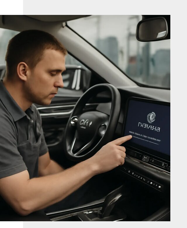Установка приложений Changan и сервисов в авто в Дагестанских Огнях