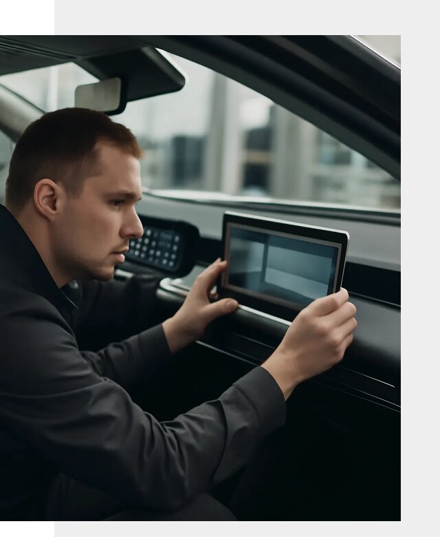 Профессиональная русификация автомобиля Deepal S07 в Дагестанских Огнях