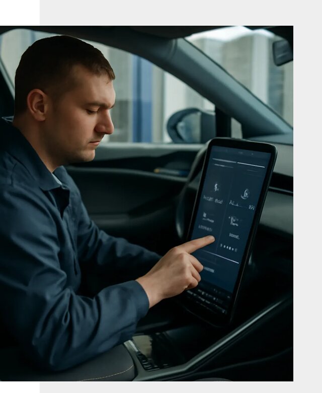 Русификация мультимедиа и приборной панели Deepal SL03 в Дагестанских Огнях