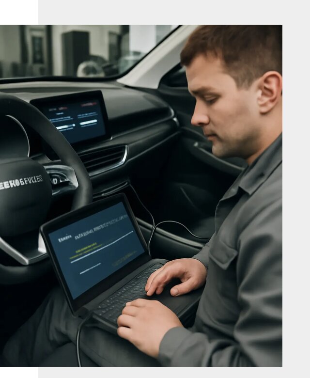 Профессиональная русификация автомобилей Exeed в Дагестанских Огнях
