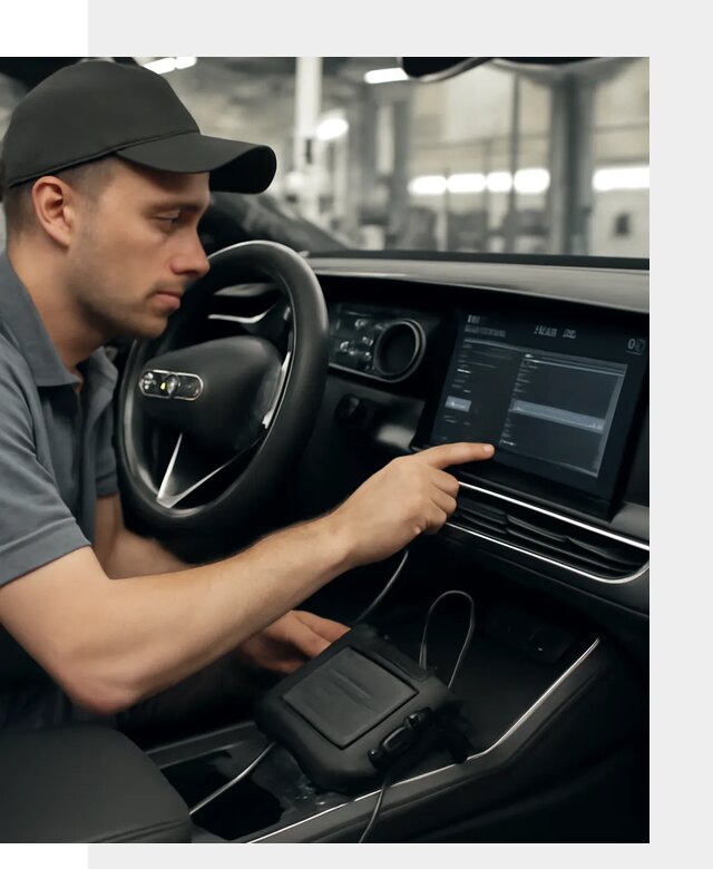 Профессиональная русификация Exeed RX под ключ в Дагестанских Огнях