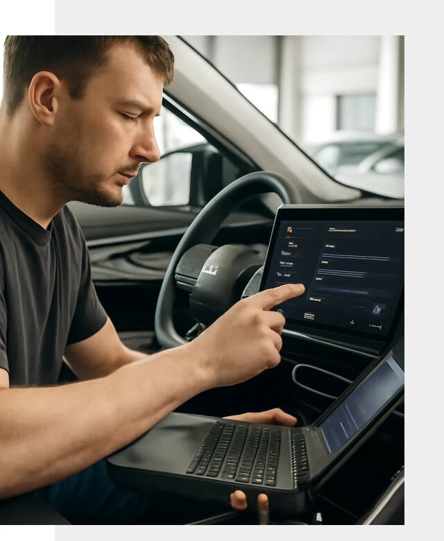 Русификация и адаптация мультимедии Exeed TXL в Дагестанских Огнях