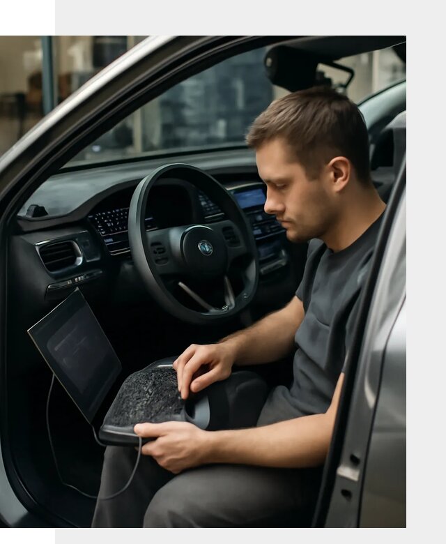 Русификация автомобилей GAC с адаптацией меню в Дагестанских Огнях