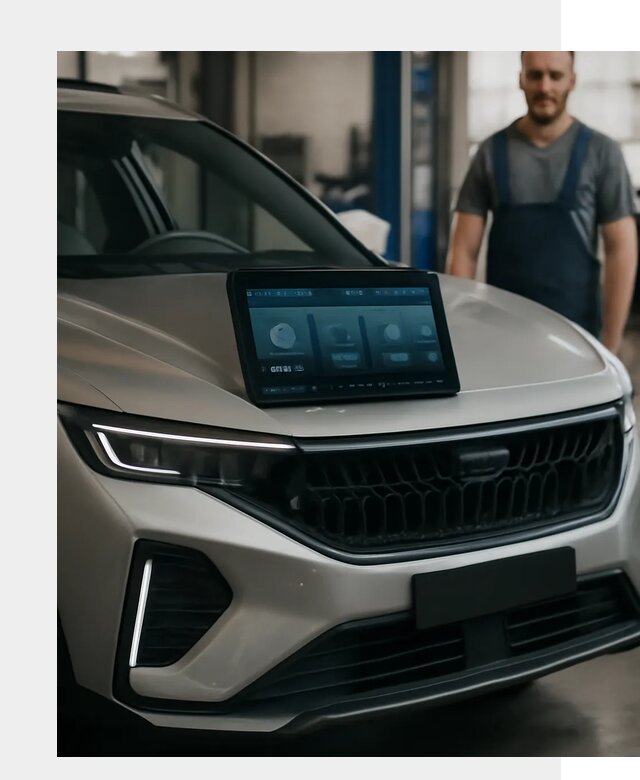 Русификация Geely Bouye L Cool в Дагестанских Огнях от 7123 р. | ФастМобиль-Дгс