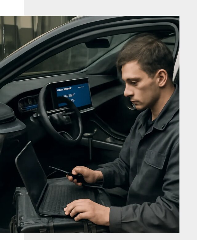 Профессиональная русификация Geely Bouye L Cool в Дагестанских Огнях