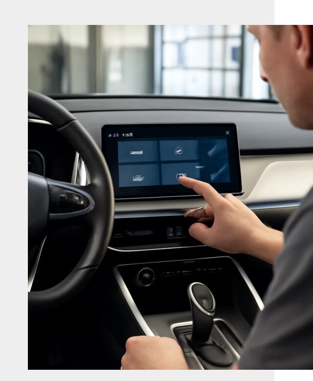 Русификация Geely Coolray в Дагестанских Огнях от 8155 р. | ФастМобиль-Дгс