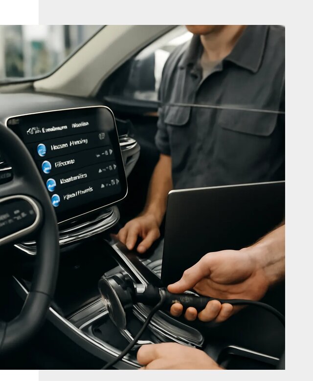 Установка приложений Geely для мультимедиа автомобиля в Дагестанских Огнях