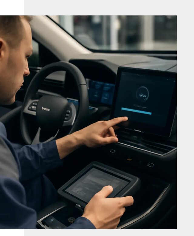 Установка приложений Haval на мультимедиа и навигацию в Дагестанских Огнях