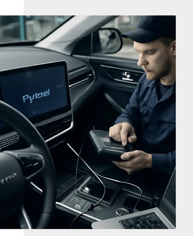 Русификация автомобилей Jetour с адаптацией меню в Дагестанских Огнях