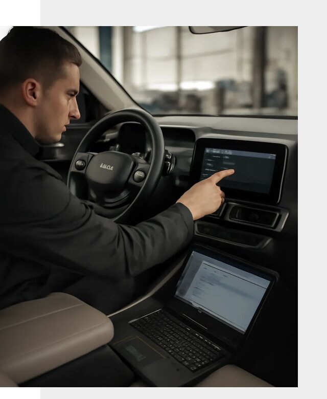 Русификация Jetour T2 BENZ HYB под ключ для авто в Дагестанских Огнях