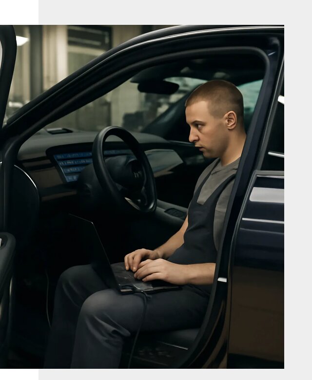 Русификация LiXiang L9 автомобиля в Дагестанских Огнях под ключ