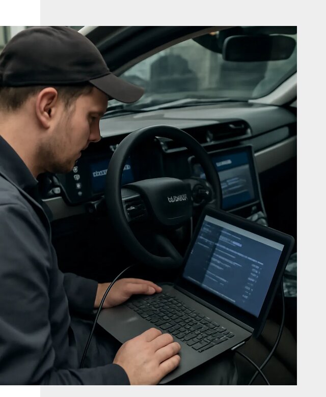 Профессиональная русификация автомобилей Lynk Co в Дагестанских Огнях