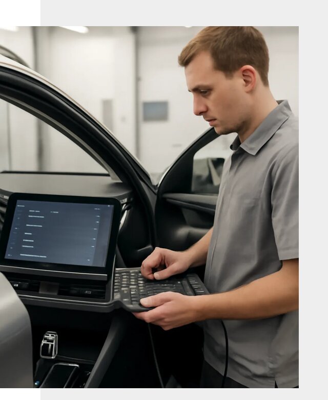 Русификация мультимедиа автомобилей Lynk Co в Дагестанских Огнях