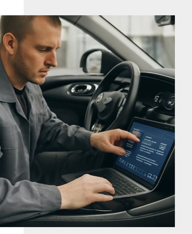 Русификация приборной панели автомобиля Lynk Co в Дагестанских Огнях