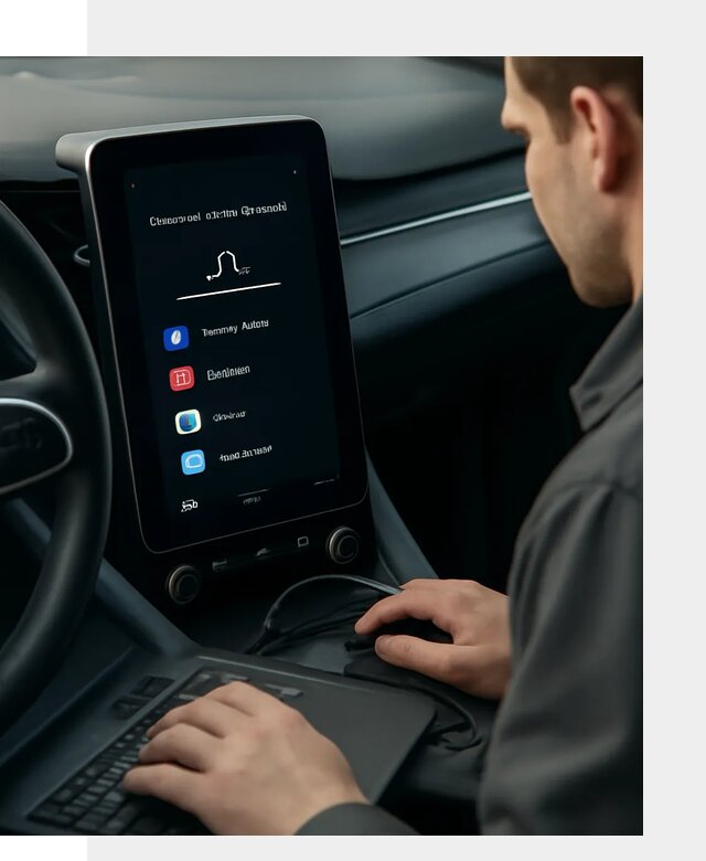 Установка приложений Lynk Co на автомобиль в Дагестанских Огнях