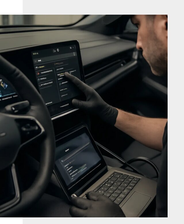 Русификация приборной панели Rising автомобиля в Дагестанских Огнях