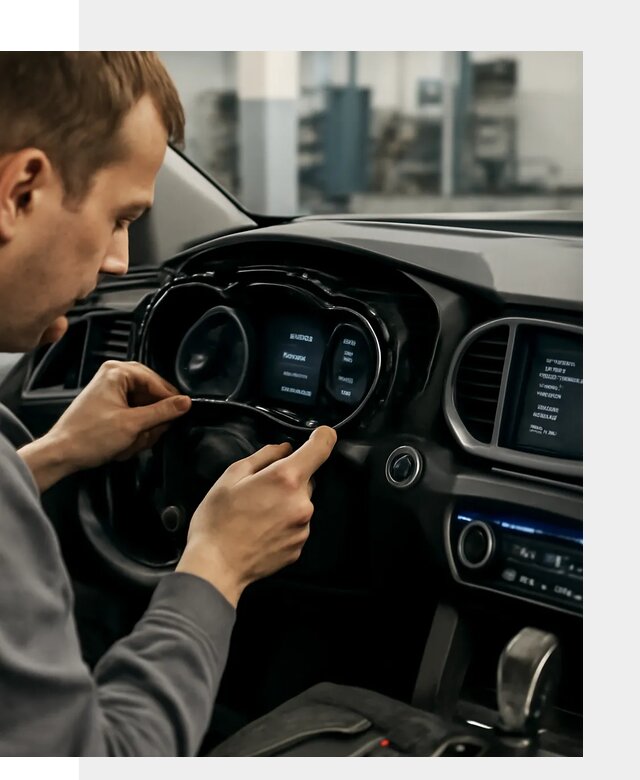 Русификация приборной панели автомобилей Hyundai в Дагестанских Огнях