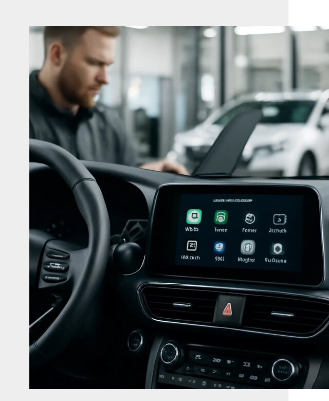 Установка приложений Hyundai в Дагестанских Огнях по цене от 6091 р. | ФастМобиль-Дгс