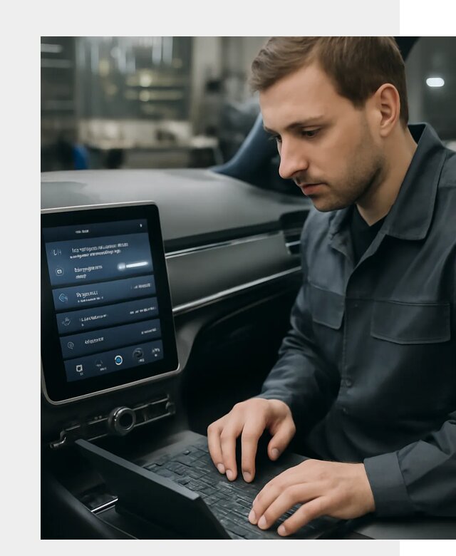 Восстановление после русификации авто в Дагестанских Огнях от 7742 р. | ФастМобиль-Дгс