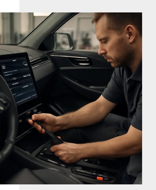 Восстановление автомобиля после русификации в Дагестанских Огнях