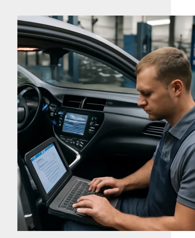 Русификация гибридных автомобилей в Дагестанских Огнях от 7742 р. | ФастМобиль-Дгс