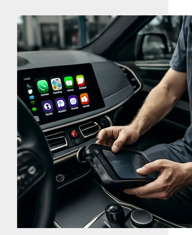 Активация Apple CarPlay в Дагестанских Огнях по цене от 4645 р. | ФастМобиль-Дгс