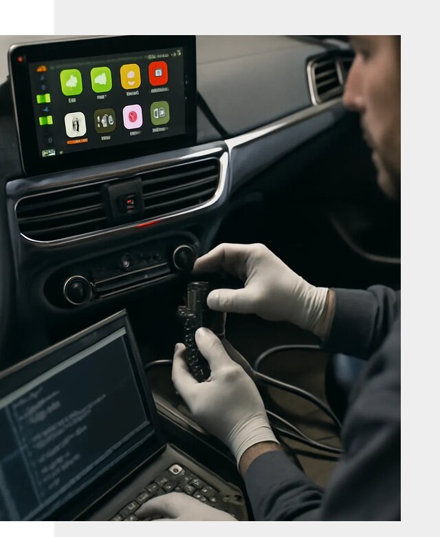 Активация Apple CarPlay в Дагестанских Огнях для штатной мультимедиа