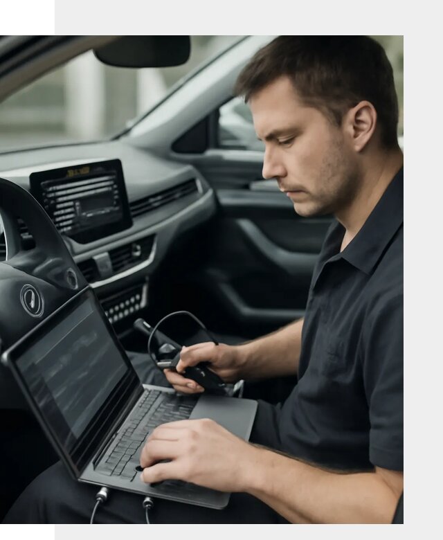 Настройка телематики автомобиля под ключ для авто в Дагестанских Огнях