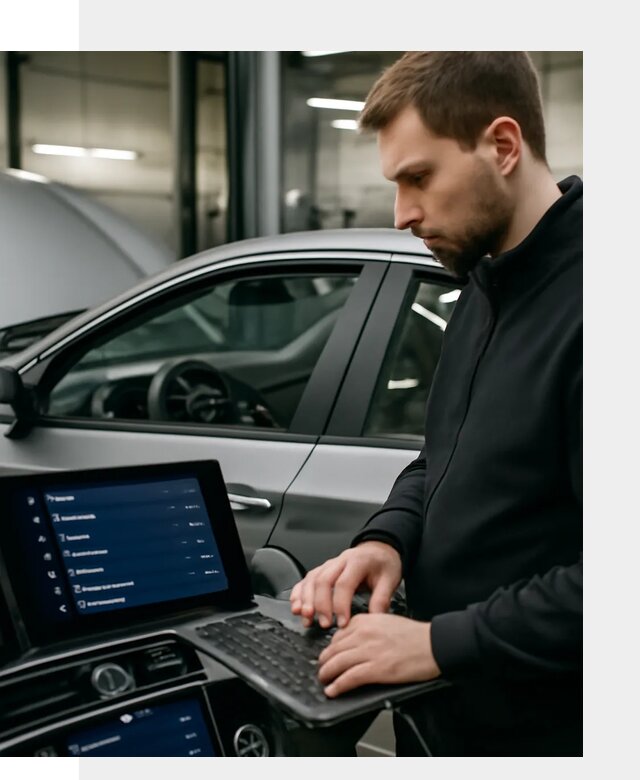 Русификация Honda Civic с адаптацией меню и навигации в Дагестанских Огнях