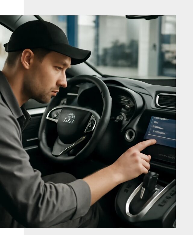 Русификация Honda CRV для навигации и меню в Дагестанских Огнях