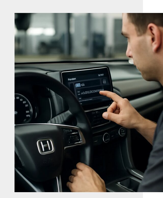 Русификация панели приборов Honda в Дагестанских Огнях по цене 5162 ФастМобиль-Дгс