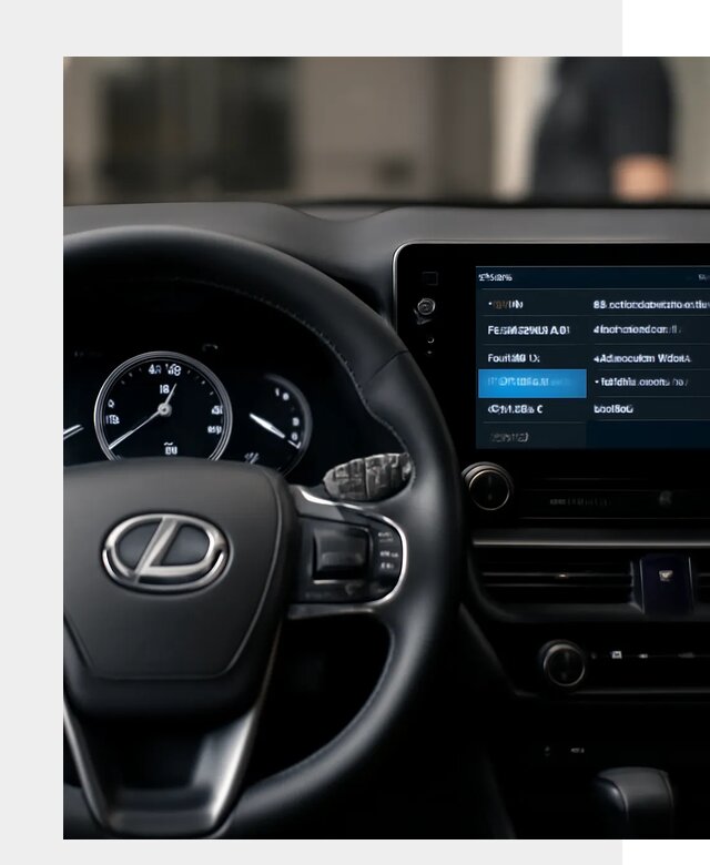 Русификация приборной панели Lexus в Дагестанских Огнях по 5678 р. | ФастМобиль-Дгс