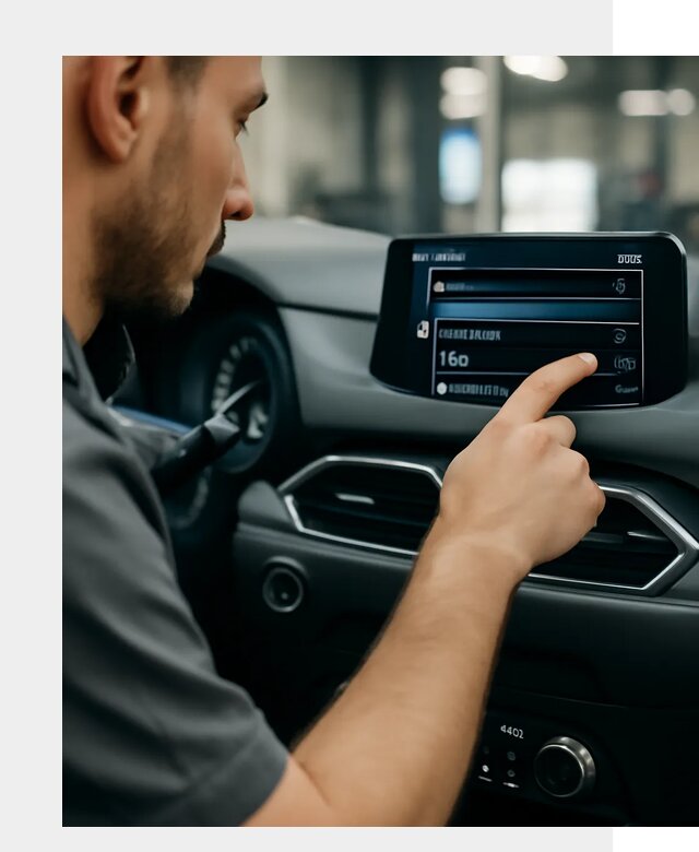 Русификация Mazda в Дагестанских Огнях по цене от 5678 р. | ФастМобиль-Дгс