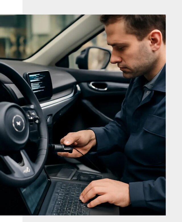 Русификация приборной панели автомобилей Mazda в Дагестанских Огнях