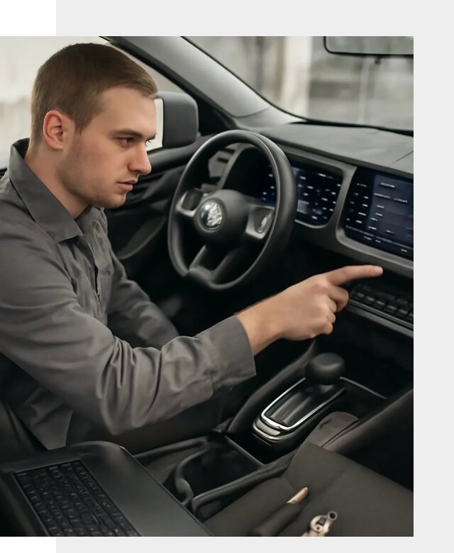 Русификация автомобиля Nissan N7 под ключ в Дагестанских Огнях официально