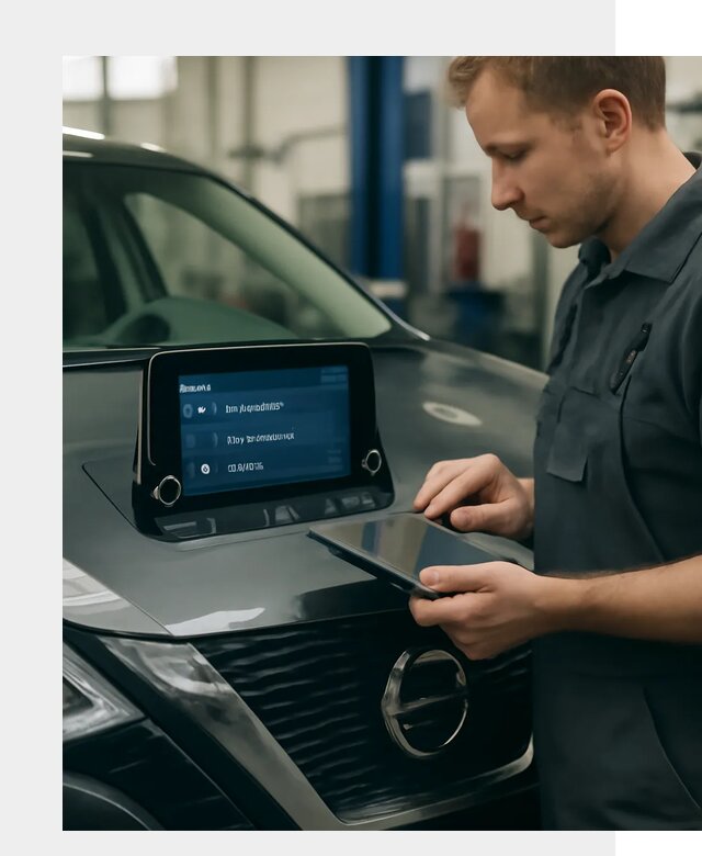 Русификация мультимедиа Nissan в Дагестанских Огнях от 6710 р. | ФастМобиль-Дгс