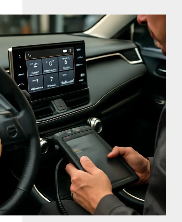 Профессиональная русификация автомобилей Toyota в Дагестанских Огнях
