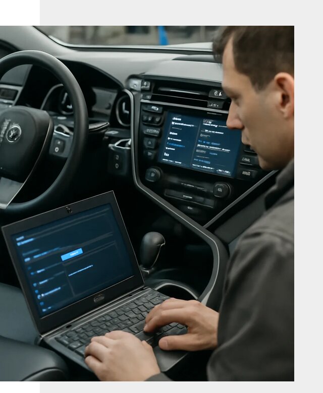 Русификация Toyota Camry 80 для мультимедиа в Дагестанских Огнях